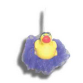 Cowboy Rubber Duck Bath Sponge